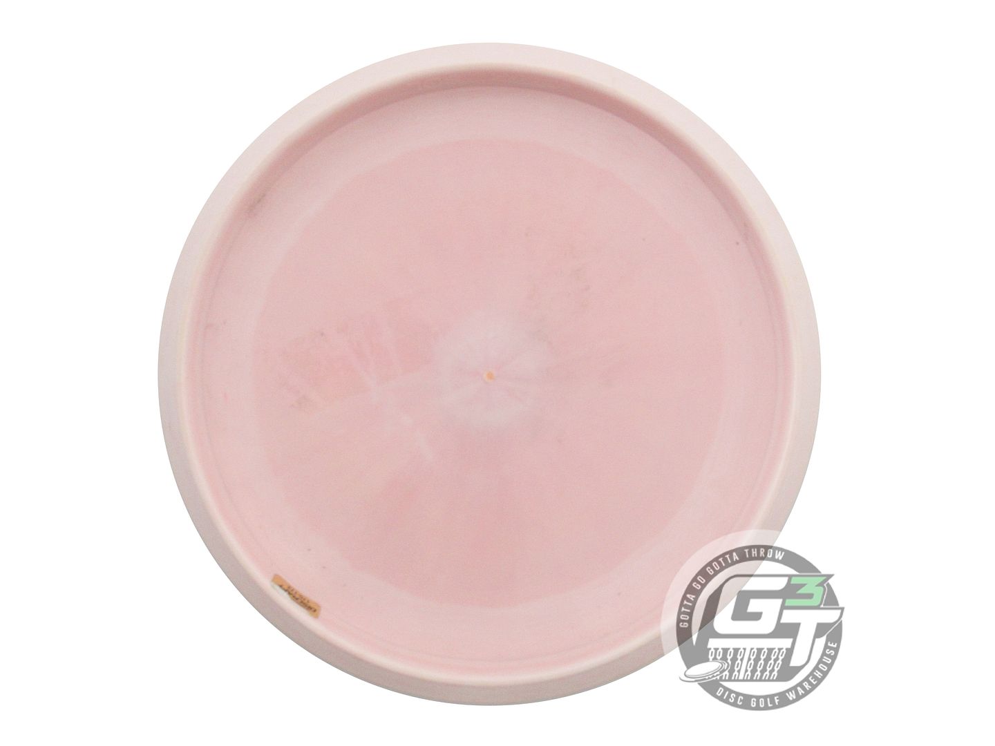 USED Discraft ESP Sol 173g Lt. Pink Black Stamp Midrange Golf Disc
