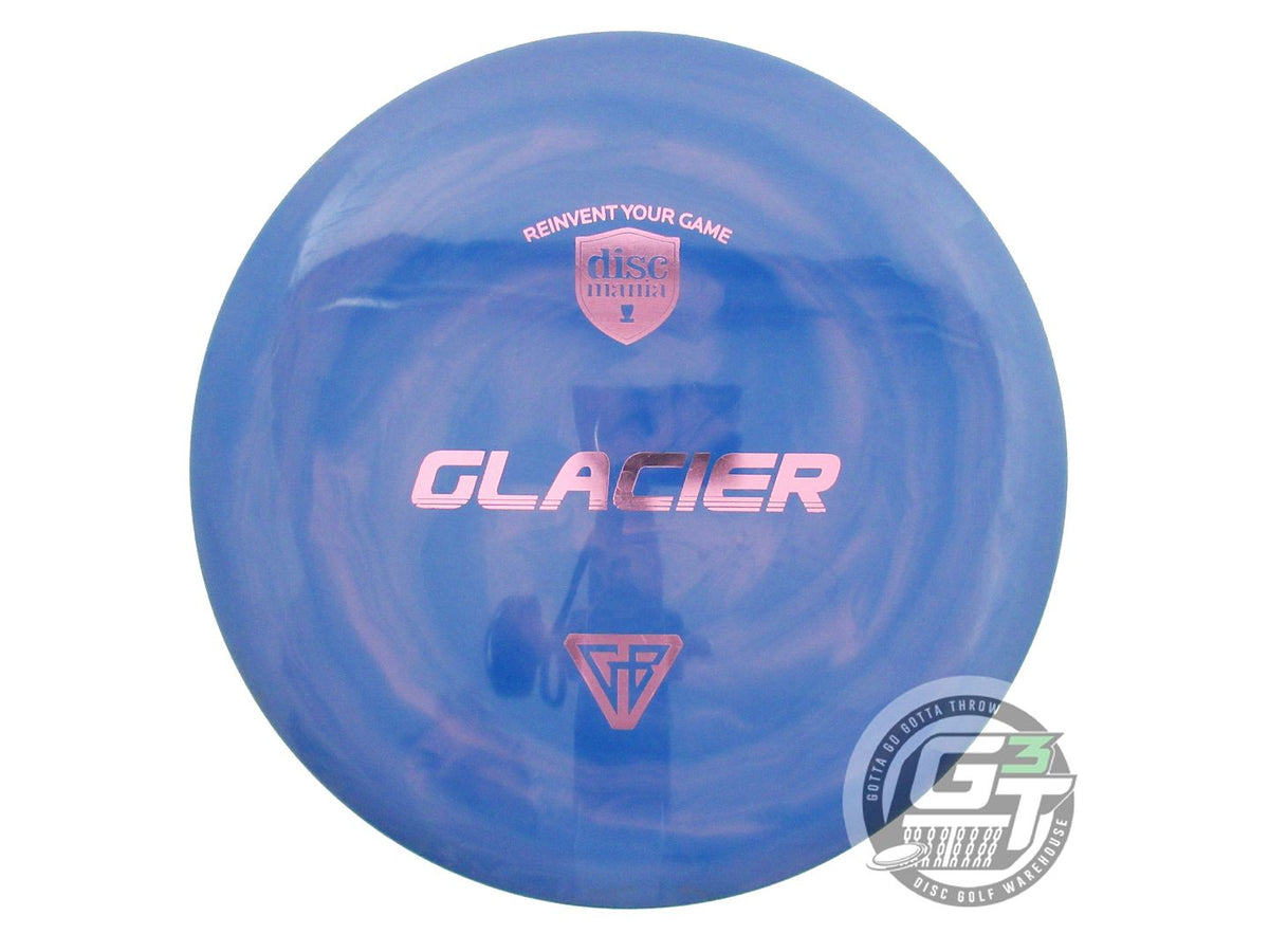 USED DiscMania [BUHR] Swirl S-line Glacier 177g Blue-Pink Midrange Golf Disc