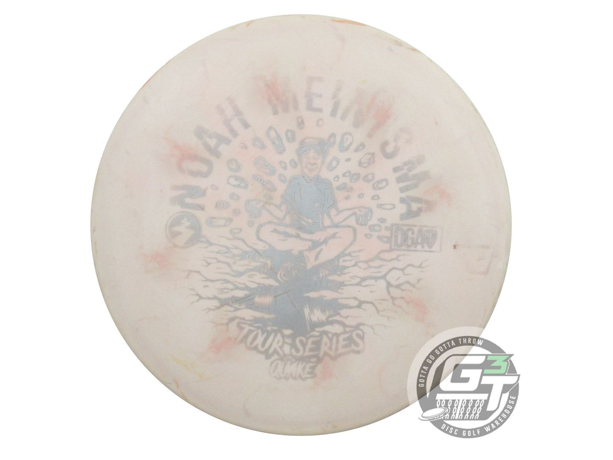 USED DGA [MEINTSMA] ProLine Quake 176g Peach Silver Stamp Midrange Golf Disc