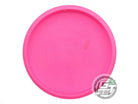 USED Discraft X Buzzz 163g Pink Holo Logo Foil Midrange Golf Disc