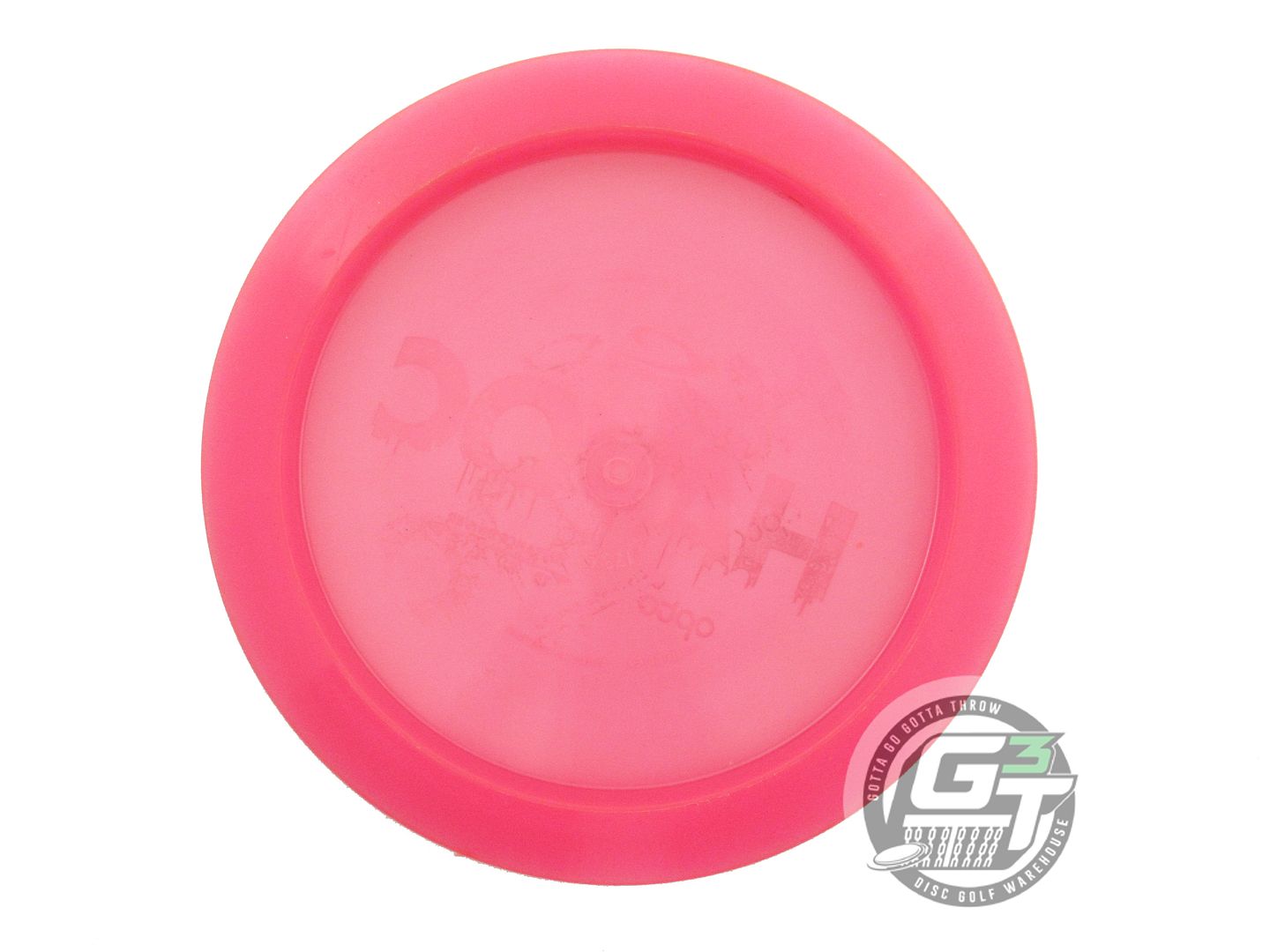USED Latitude 64 X-OUT Opto Havoc 173g Pink Distance Driver Golf Disc