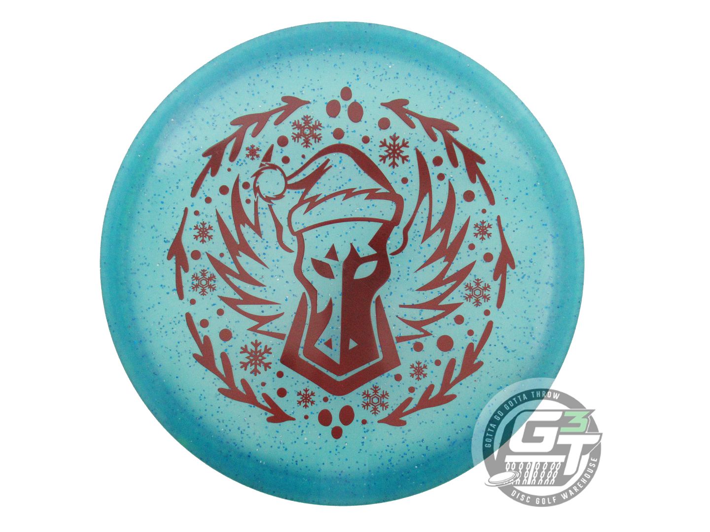 NOS Discraft [SMITH] Sparkle Z FLX Buzzz 180g Teal Maroon Stamp Midrange Disc