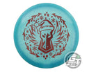 NOS Discraft [SMITH] Sparkle Z FLX Buzzz 180g Teal Maroon Stamp Midrange Disc