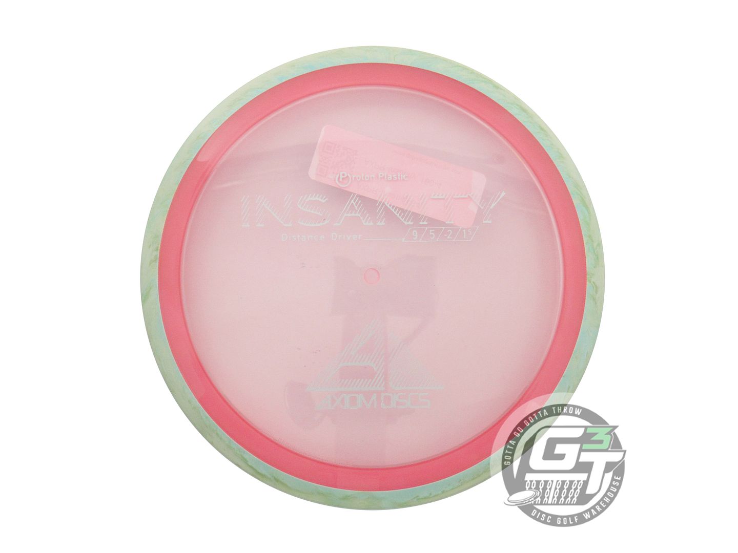 Axiom Proton Insanity Distance Driver Golf Disc (Individually Listed)