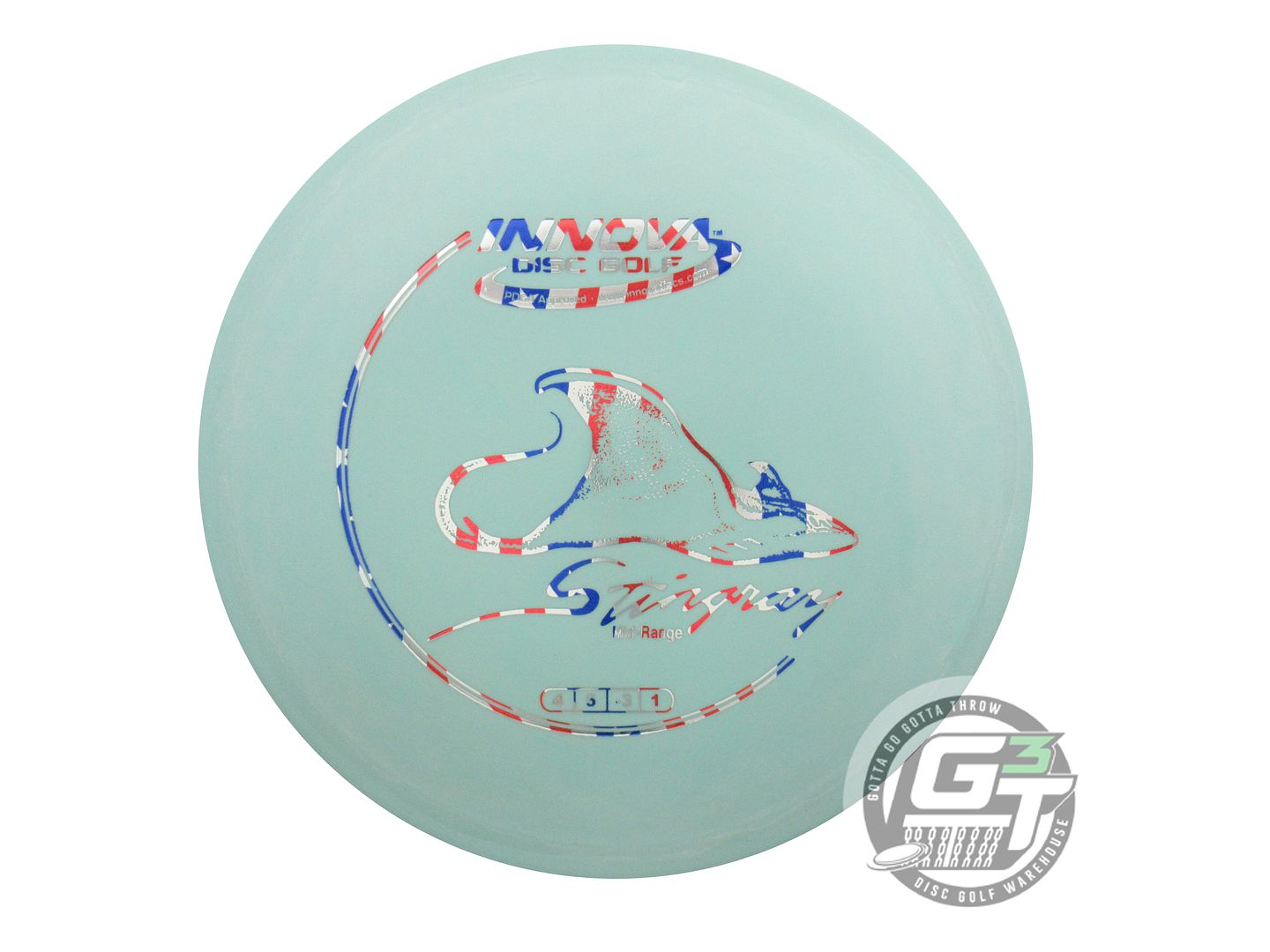 Innova DX Stingray Midrange Golf Disc (Individually Listed)