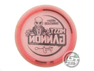 USED Discraft [GANNON] Metallic Z Undertaker 174g Pink Black Stamp Driver Disc