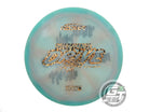 USED Discraft [PIERCE] Z Swirl Drive 175g Green-Peach Distance Driver Golf Disc