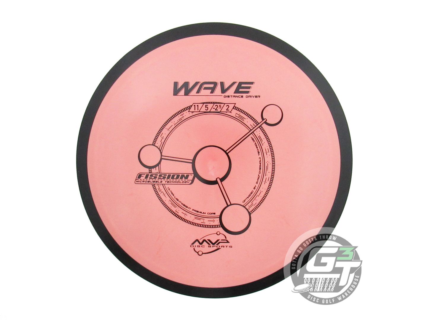 MVP Fission Wave Distance Driver Golf Disc (Individually Listed) - Gotta Go Gotta Throw