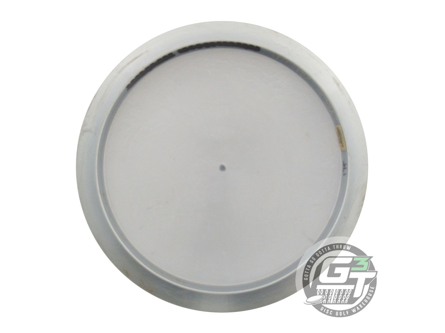 USED Discraft [McBETH] Titanium Undertaker 175g Gray Sky Blue Stamp Driver Disc