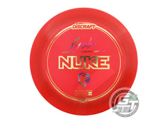 Discraft Elite Z Nuke [Ricky Wysocki 2X] Distance Driver Golf Disc (Individually Listed)