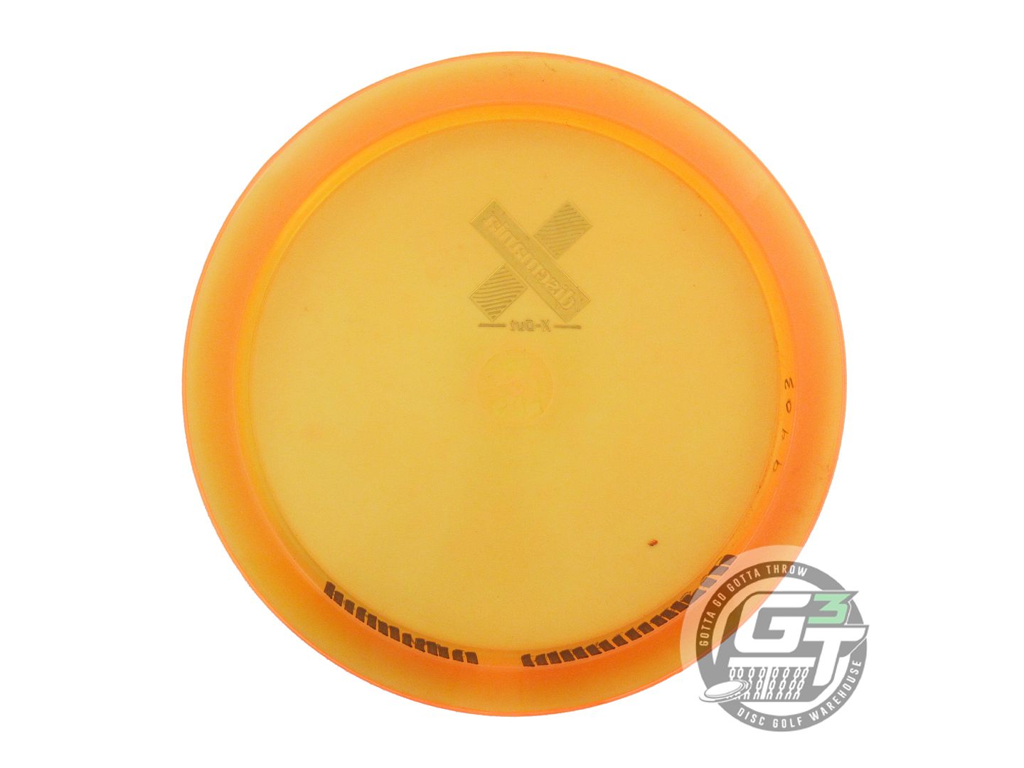 USED DiscMania X-OUT C-Line FD3 176g Marigold Fairway Driver Golf Disc