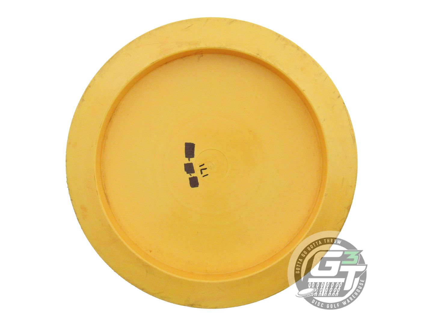 USED Millennium Standard Scorpius 171g Yellow Black Stamp Distance Driver Disc