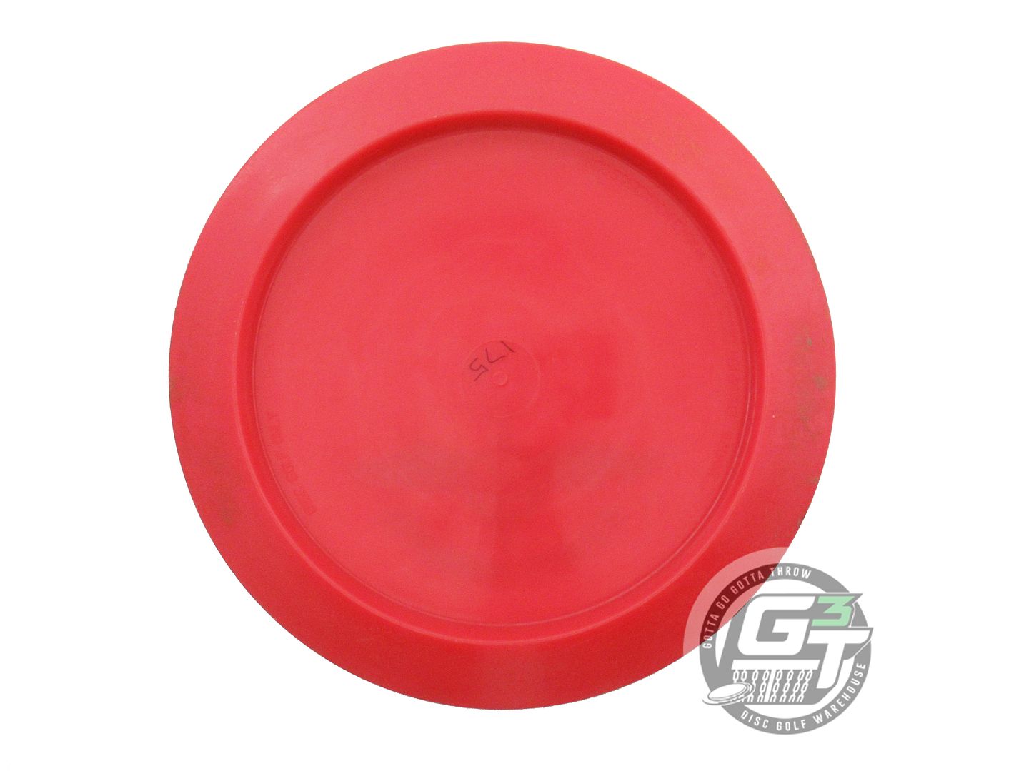 USED TEAM Innova Star Boss 175g Red Holo Foil Distance Driver Golf Disc