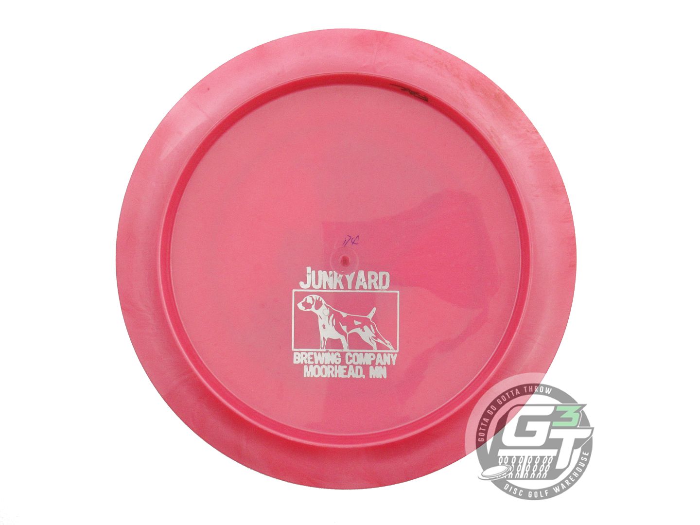 USED Prodigy Discs BASKET WEAVER 500 Falcor 174g Pink Distance Driver Golf Disc