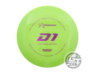USED Prodigy Discs 400G D1 171g Lime Purple Foil Distance Driver Golf Disc