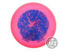 USED DGA X-OUT [HARBOLT] Ice Breaker 174g Pink Putter Golf Disc