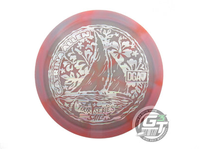 DGA Limited Edition 2023 Tour Series Catrina Allen Swirl Tour Series Sail Distance Driver Golf Disc (Individually Listed)