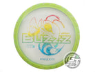 USED Discraft FuZed BuzzzSaw Buzzz 170g Clear Rainbow Shatter Midrange Golf Disc