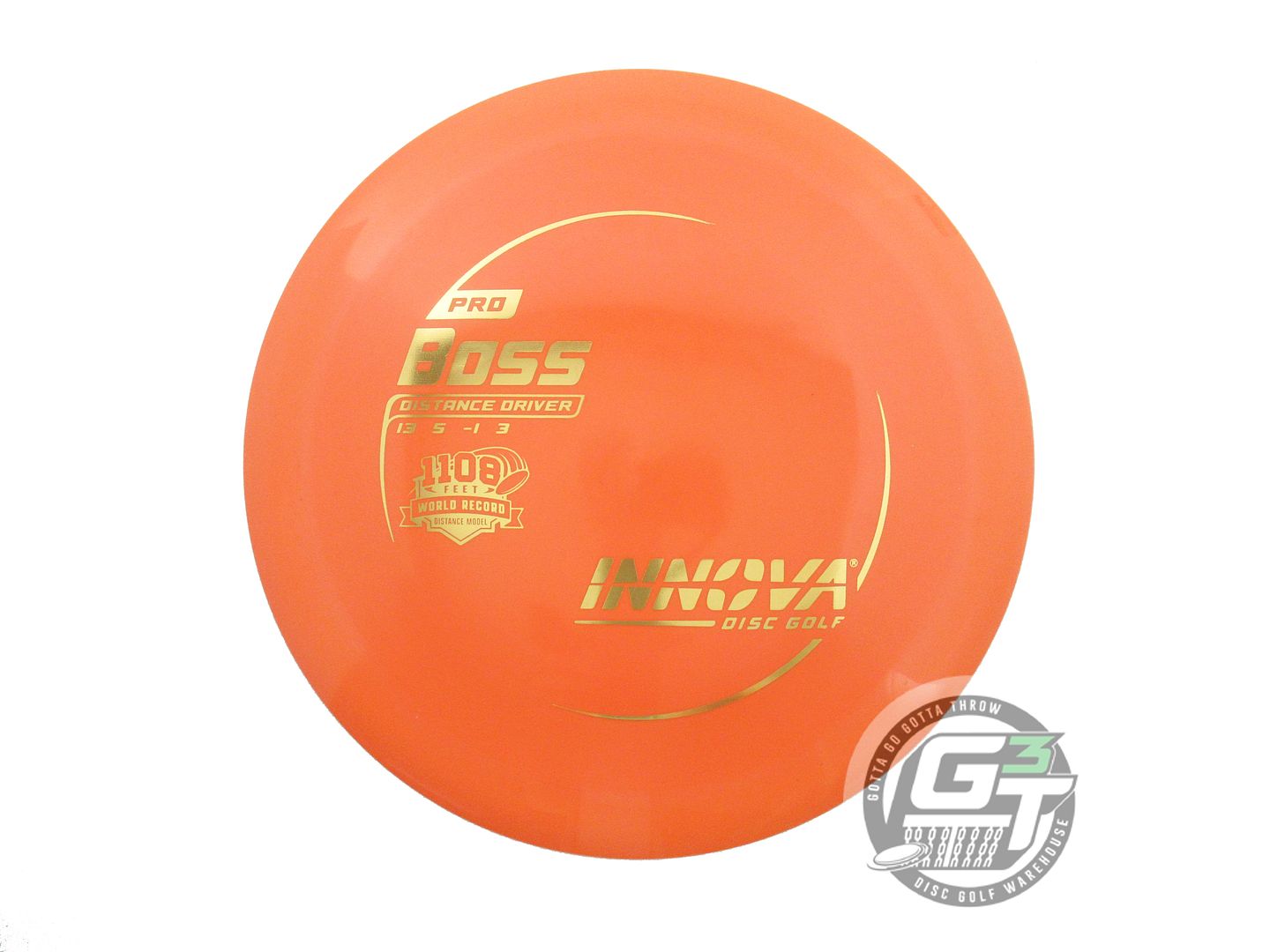 Innova Pro Boss Distance Driver Golf Disc (Individually Listed)