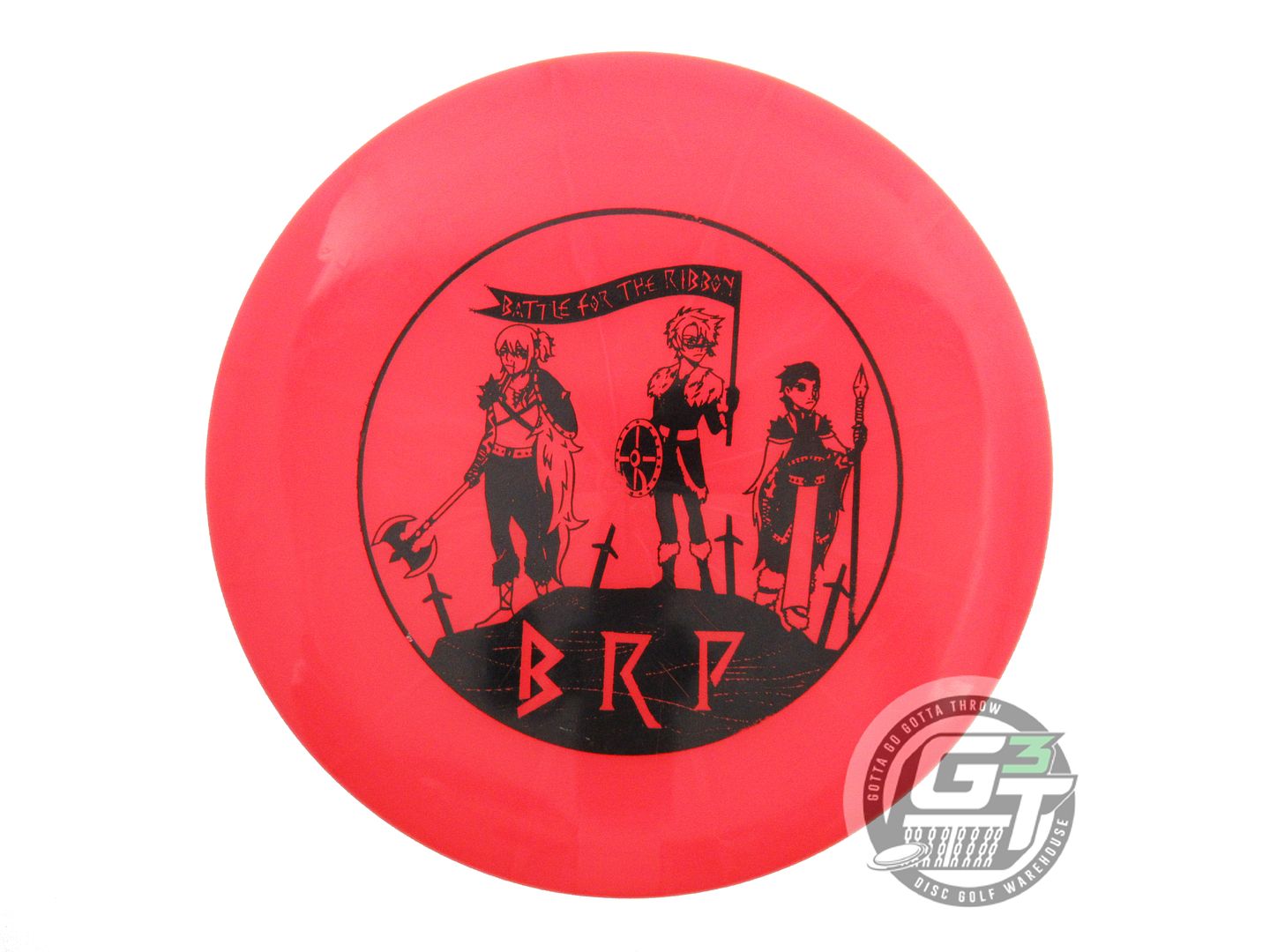 USED DiscMania [BLUE RIBBON PINES] Neo Link 173g Red Black Stamp Putter Disc