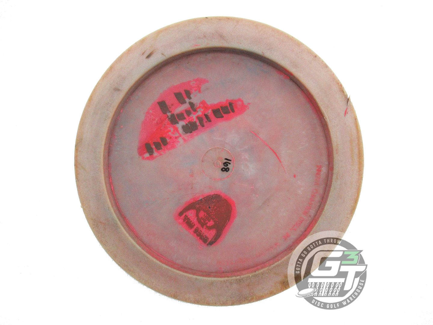 USED Innova [2017 BRATHWAITE] Star Destroyer 168g Pink Wiped Stamp Driver Disc