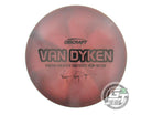 NOS Discraft [VAN DYKEN] Z Swirl Meteor 183g Dark Pink Black Stamp Midrange Disc