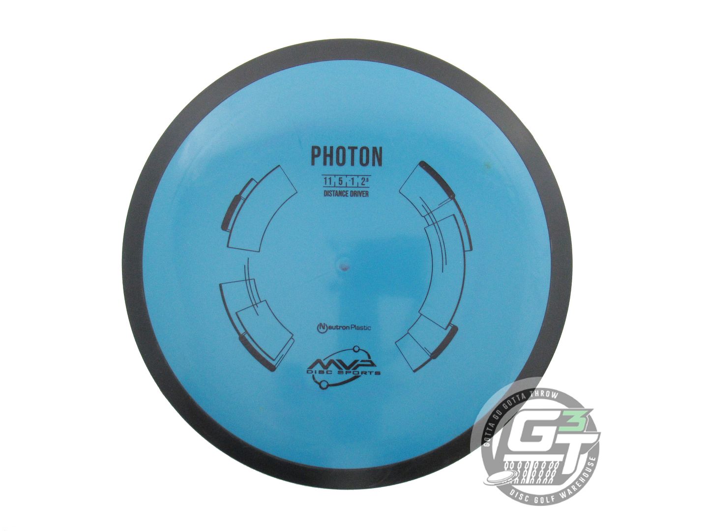 USED MVP Disc Sports Neutron Photon 172g Teal Distance Driver Golf Disc