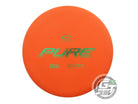 USED Latitude 64 Zero Medium Pure 173g Orange Green Foil Putter Golf Disc