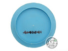USED Discraft Pro D Nuke 169g Teal Gold Holo Foil Distance Driver Golf Disc