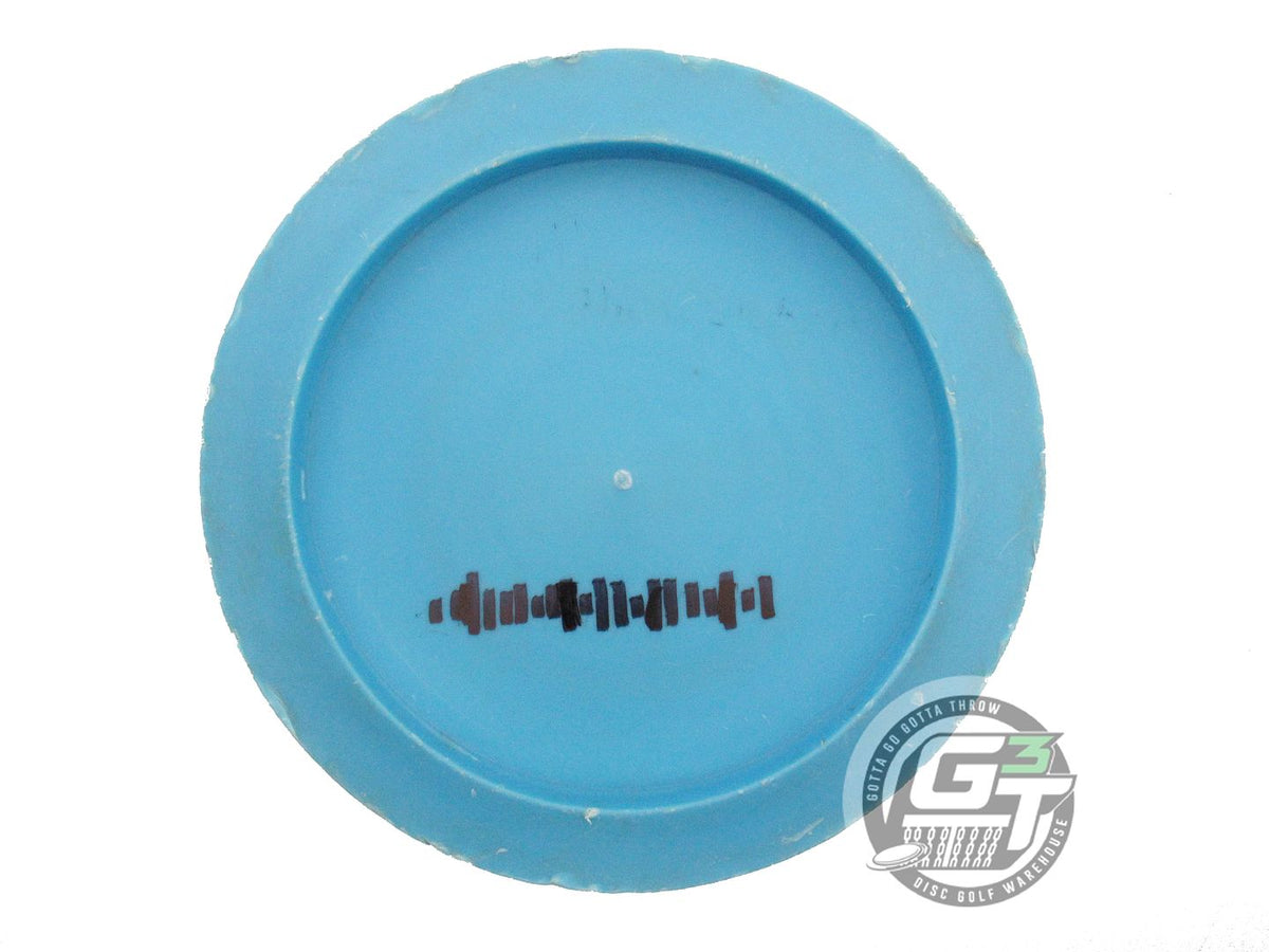 USED Discraft Pro D Nuke 169g Teal Gold Holo Foil Distance Driver Golf Disc