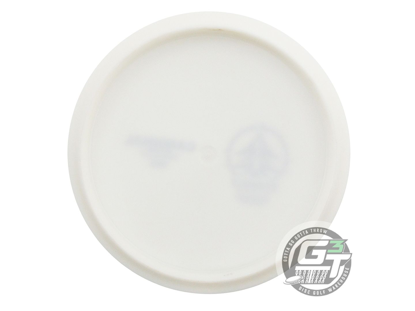 USED Stokely Discs PROTO Thermo Cardinal 175g White Black Stamp Midrange Disc