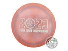 USED Discraft ESP Nuke 174g Orange-Pink Silver Holo Foil Distance Driver Disc
