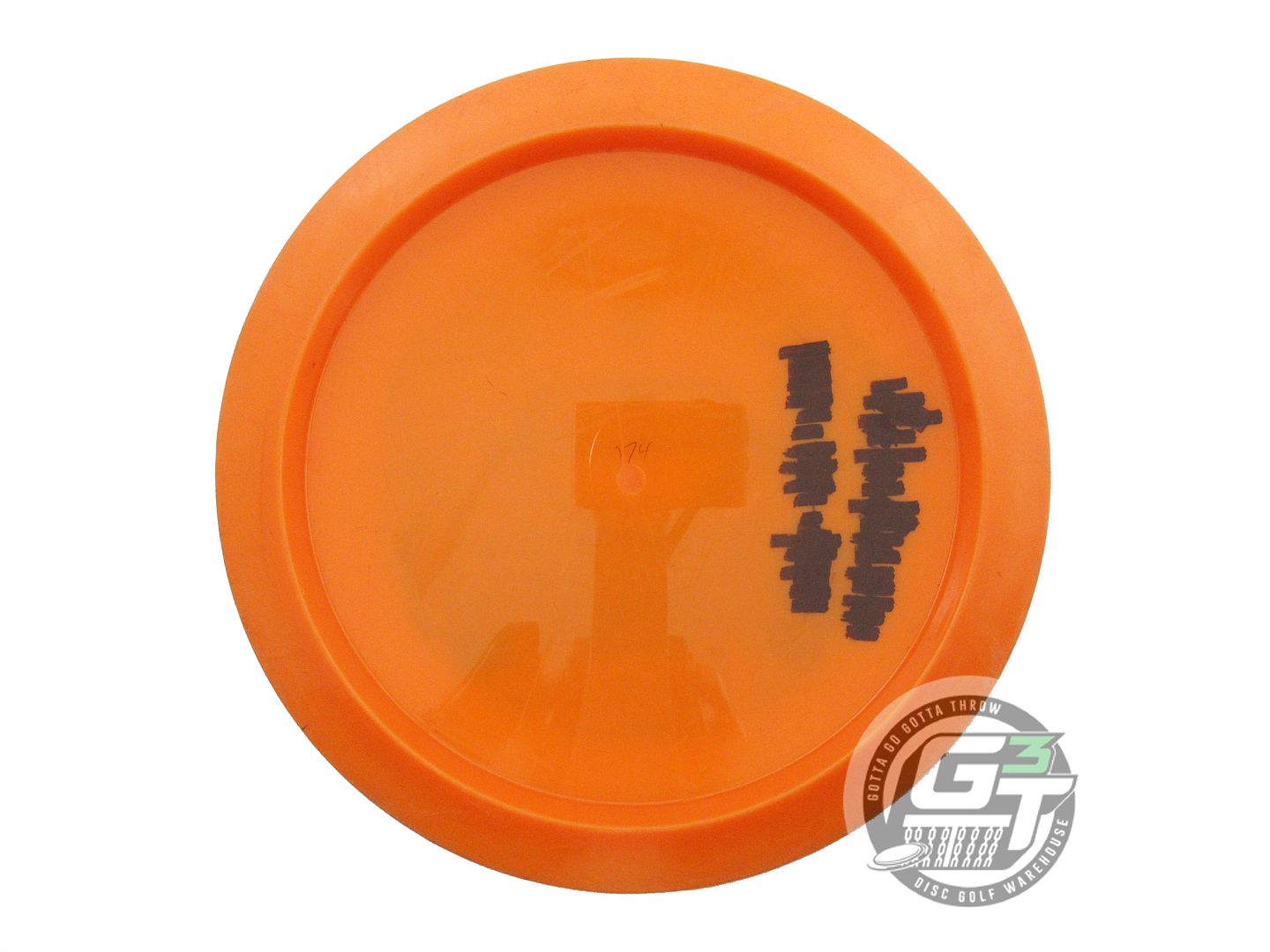 USED Mint Discs Sublime Longhorn 174g Orange Distance Driver Golf Disc