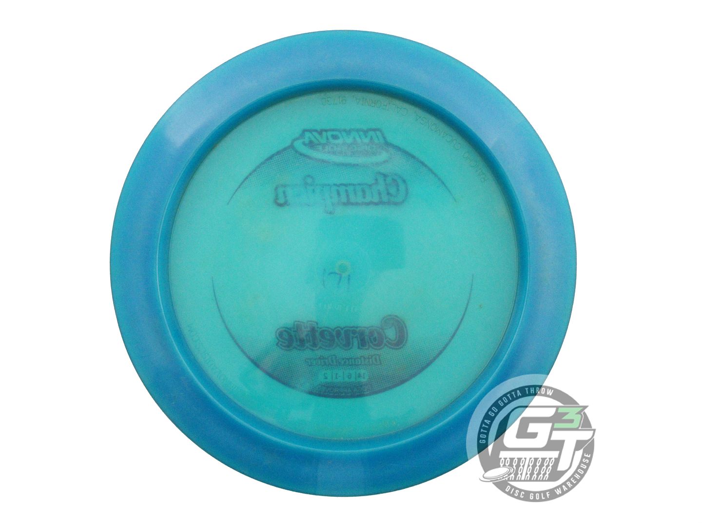 USED Innova Champion Corvette 171g Blue Black Stamp WAPRED Distance Driver Disc