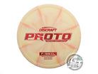 USED Discraft [WYSOCKI] PROTO ESP Fossil 175g Peach Red Foil Putter Golf Disc