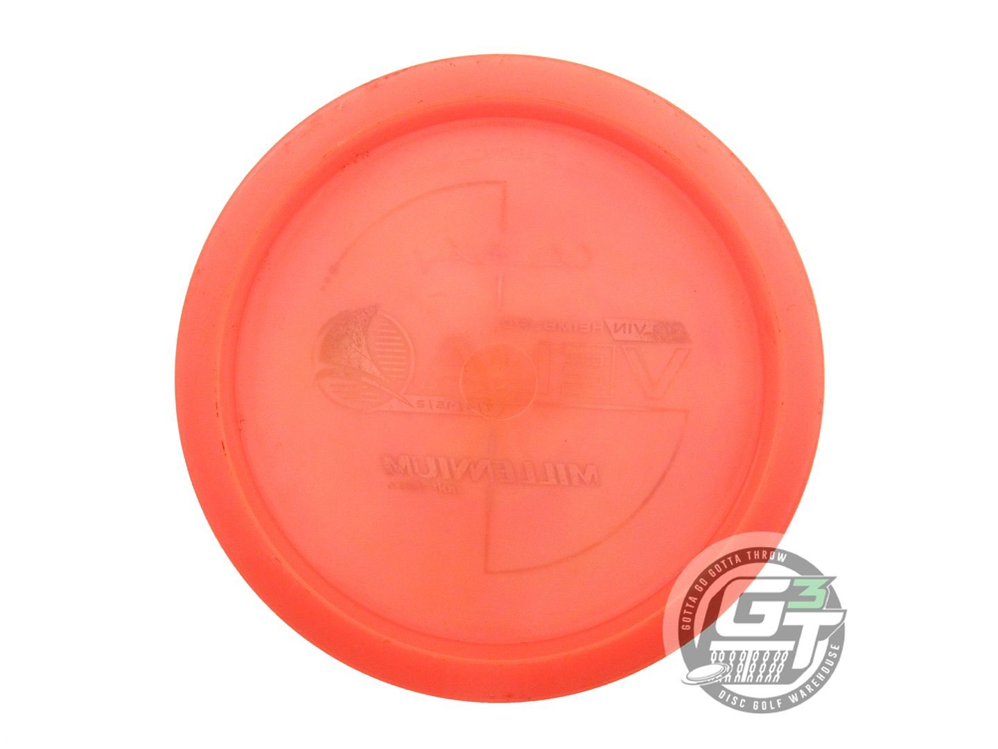 USED Millennium [HEIMBURG] Quantum Vela 162g Orange Sunrise Foil Driver Disc