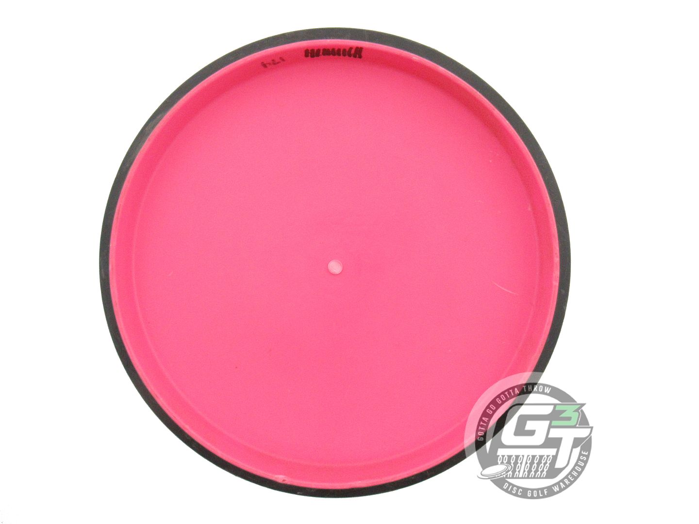 USED MVP Disc Sports Classic Electron Soft Atom 174g Pink Putter Golf Disc