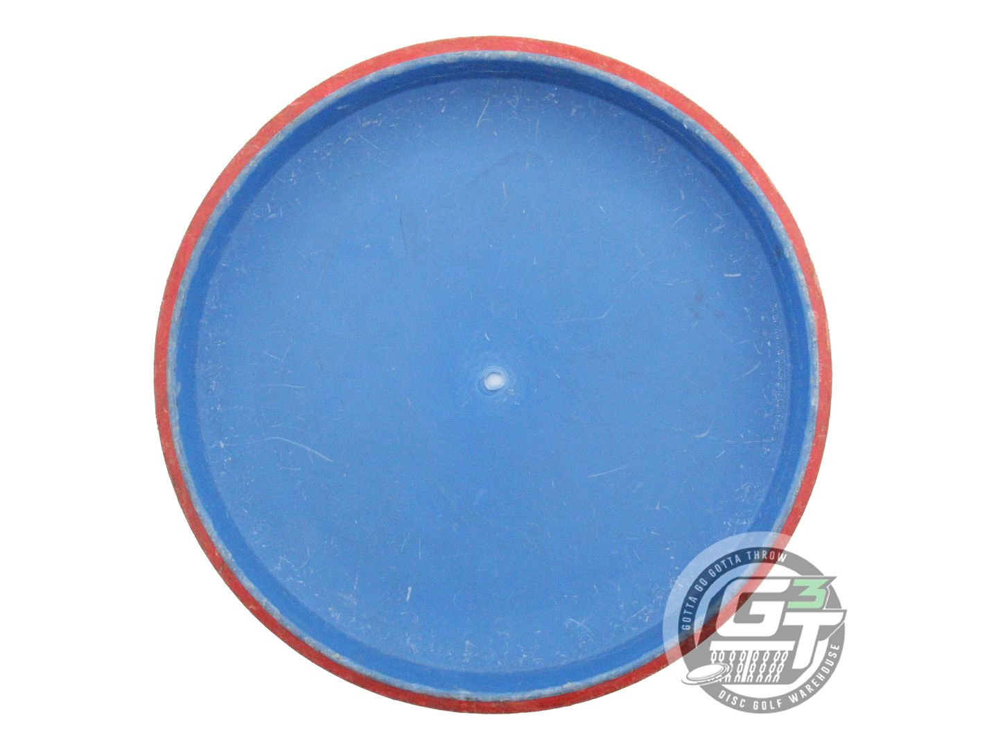 USED Axiom Discs [LIZOTTE] Electron Soft Pixel 167g Blue Red Rim Putter Disc