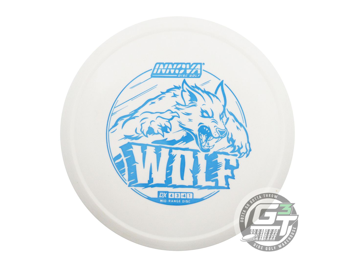 Innova DX Wolf Midrange Golf Disc (Individually Listed) - Gotta Go Gotta Throw