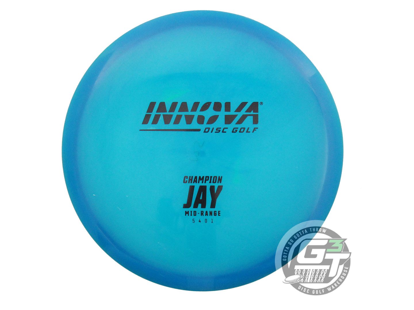 USED Innova Champion Jay 175g Blue Black Stamp Midrange Golf Disc