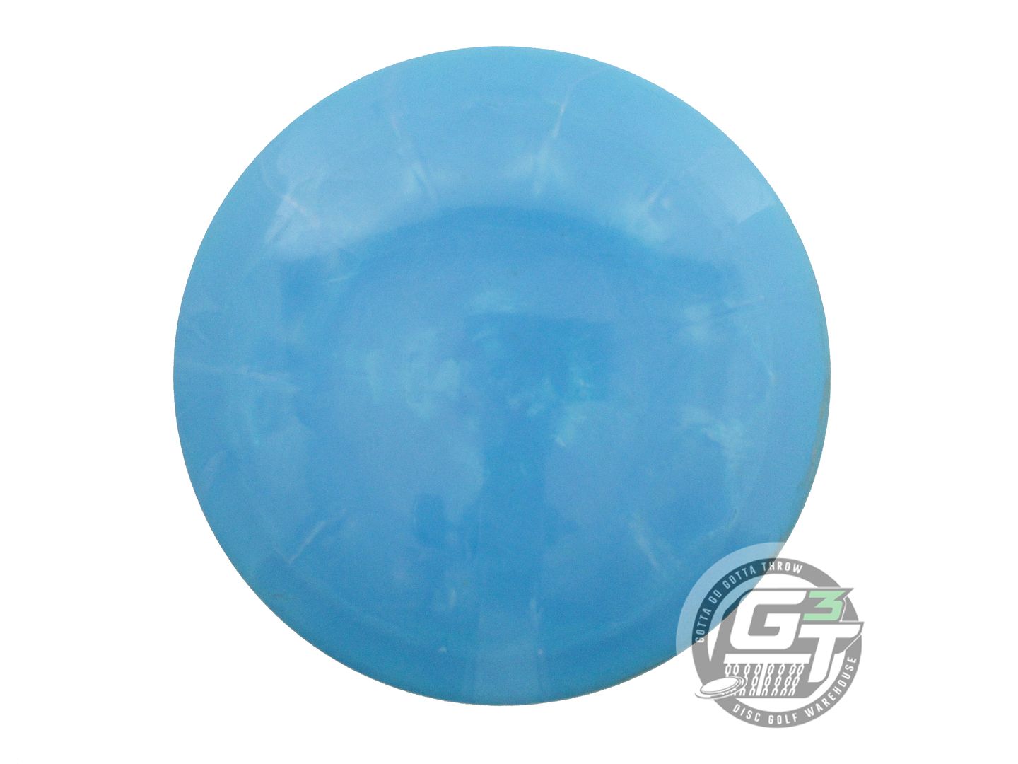 USED Discraft [ELLIS] Swirl ESP Force 176g Blue Gold Shatter Driver Golf Disc