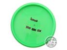 USED Innova GStar Mako3 180g Green Silver Holo Foil Midrange Golf Disc