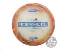 USED Discraft [ADERHOLD] Jawbreaker Z FLX Nuke 176g Blue Stamp Driver Golf Disc