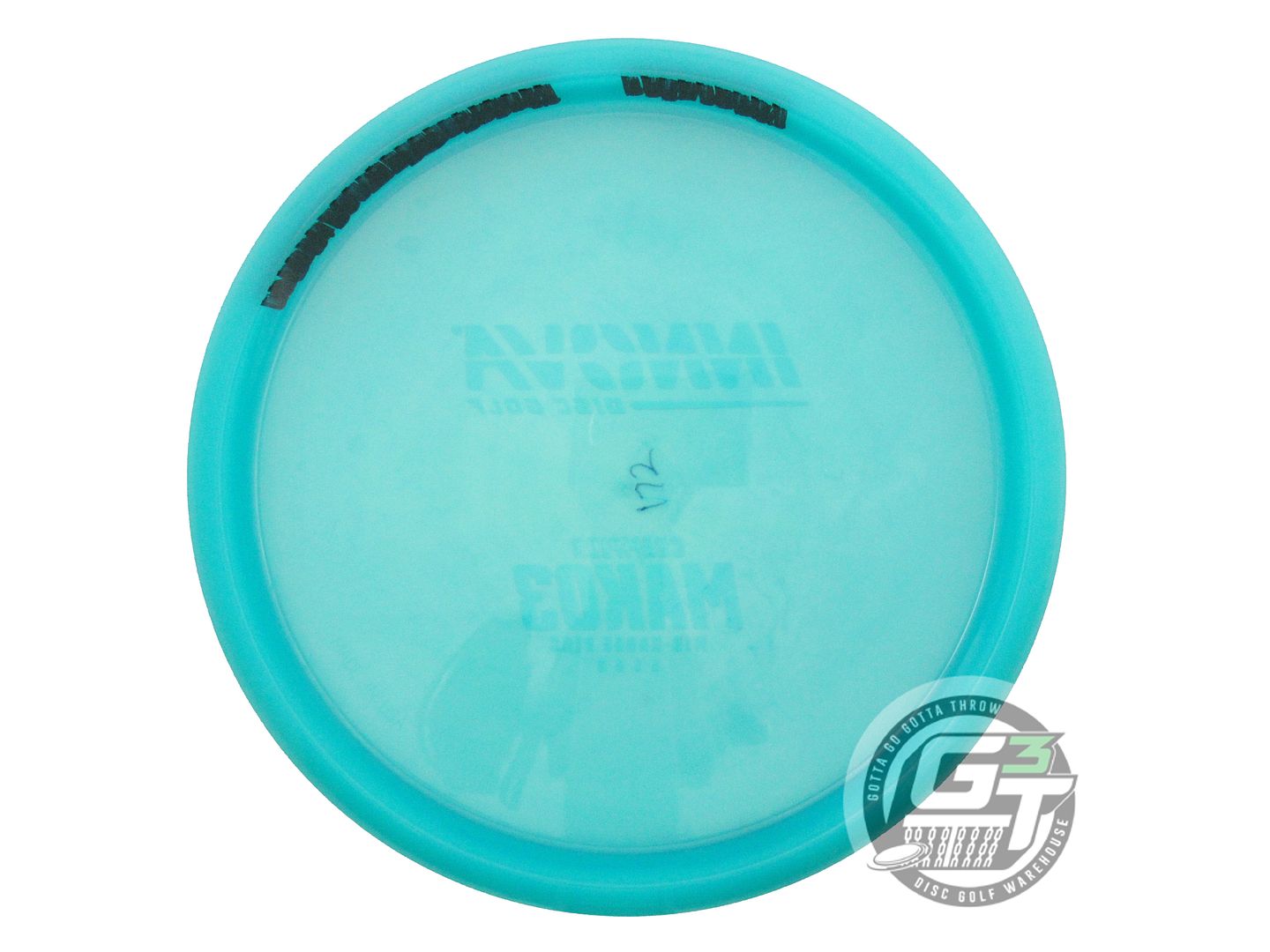 USED Innova Champion Mako3 172g Teal White Stamp Midrange Golf Disc
