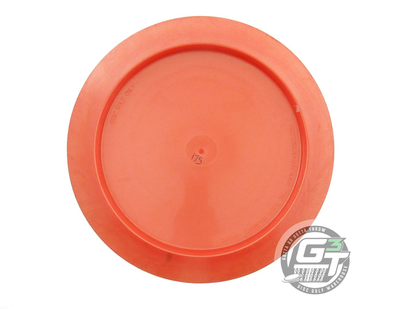 USED Innova GStar Beast 175g Orange White Stamp Distance Driver Golf Disc