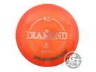 USED Latitude 64 Opto Diamond 156g Orange Silver Foil Fairway Driver Golf Disc
