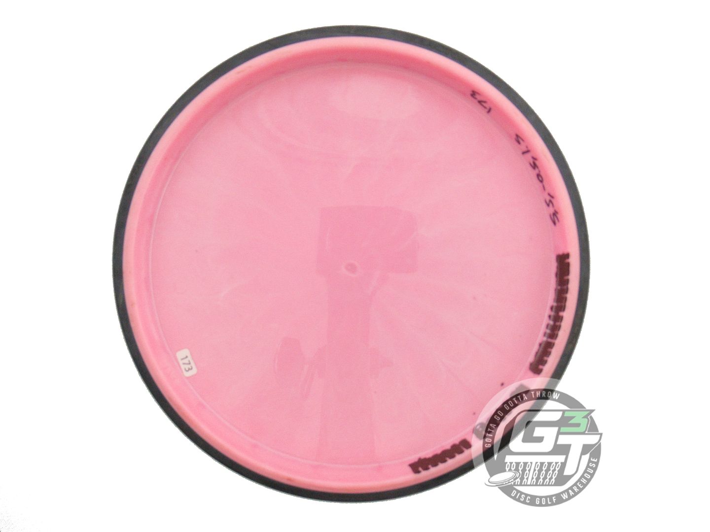 USED MVP Disc Sports Neutron Reactor 173g Pink DFX Midrange Golf Disc