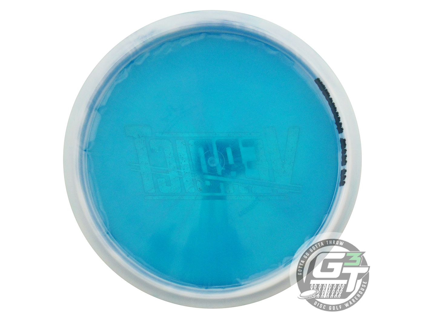 USED Dynamic Discs Lucid Ice Orbit Verdict 178g Blue Green Foil Midrange Disc