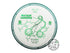 NOS Yikun Disc Golf Tortoise Meteor Hammer 174g Green Rim Putter Disc