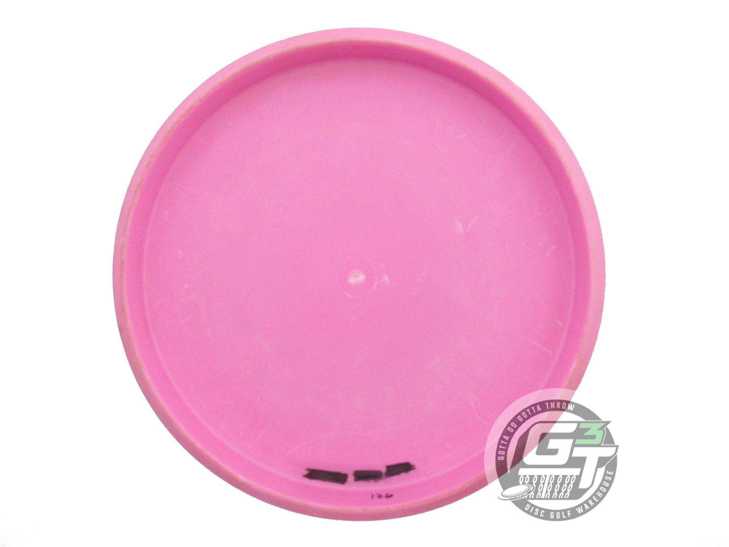 USED Latitude 64 Zero Soft Pure 176g Pink Gold Foil Putter Golf Disc